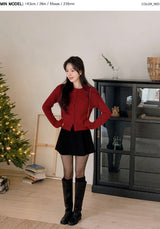 MT Basic Soft Crop Knit Cardigan (6color)