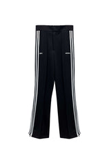 JOEL JERSEY TRACK PANTS / BLACK