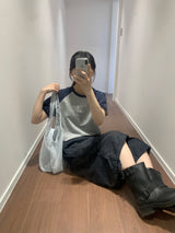 Selvage culottes denim pants (1color)