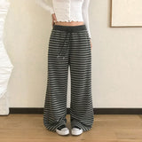[MADE/Short,Long] Winnie, border knit long pants