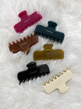 Tender hair clip (6color)