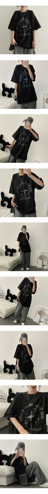 Redile Slits Wide Nylon Pants