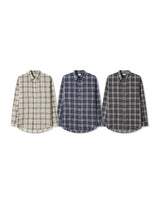 Eight linen check shirt