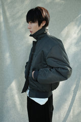 DOUBLE POCKET JUMPER [DARK GRAY]