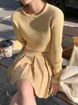 [MADE] Peto Pintuck Mini Skirt