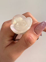Rose hair tie (8color)
