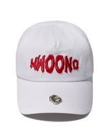 Mwoong Piercing Ballcap(WHITE)
