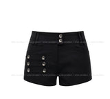 Dept Napoleon Button Shorts