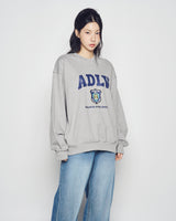 25FW ADLV PDスウェットシャツ メランジ