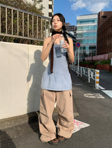 BIG PARACHUTE CARGO PANTS (3C)