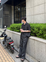 ミレツータックリネンデニム