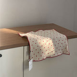Heart2 kitchen cloth(red)
