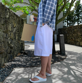 stow Pintuck Balloon Fit Banding Shorts