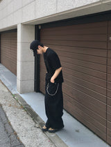 A-N ベーシックワイドデニムパンツ 2C