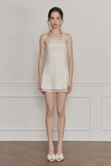DREAMY DRESS cream
