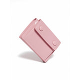 ドットポケット3レイヤーハーフウォレットコインマネーカードウォレット baby pink