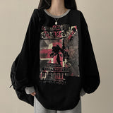 Krub Color Ribbed Cuffs Sweatshirt T-shirt