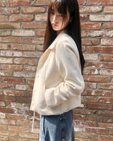 Belln Button Tweed Jacket