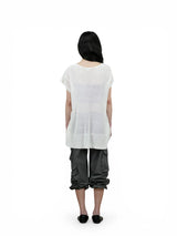 JELLYFISH KNIT TEE (IVORY)