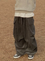 Golden balloon fit cargo pants 2C