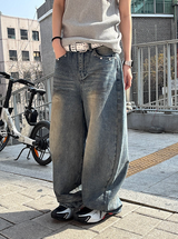 [Unisex] ダメージウォッシングノースリーブ(4color)