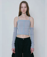 ARM SLEEVE BRA CAMISOLE