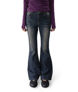 Leon Vintage Slub Bootcut Denim