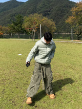 レイヤーストラップカーゴパンツ