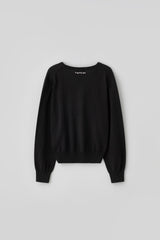 T/T Standard v-neck knit- dark gray