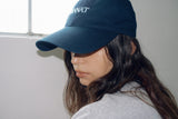 T/T Signature logo ball cap - navy   