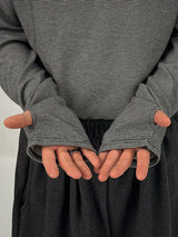 EN Stripe Hand Warmer&Pola T