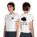 MUDEUNGSAN T-SHIRT FOR WOMEN - WHITE
