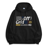 off grid hoodie (4color)
