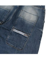BACK POCKET MAXI JEANS (2C)