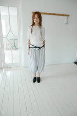 layered strap harem pants(3colors)