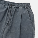 Pigment nylon pants / Dark blue