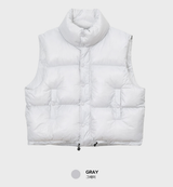 Hour Open Semi-Over Wellon Padded Vest