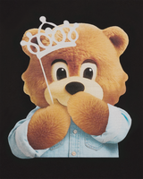 26SS AC BEAR BABY FACE TIARA SHORT SLEEVE T-SHIRT