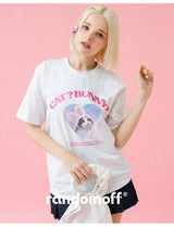 キャット＆バニーTシャツ [3COLOR]