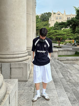 SHARP Raglan Half T