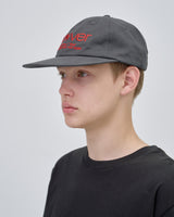 POINT LOGO CAP - CHARCOAL