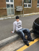 No.1713 train thin knit T