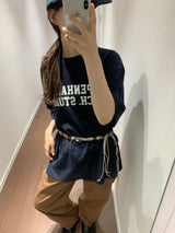マークオーバーフィットTシャツ (3color)
