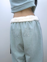 Posh  velvet pt(3 color) 