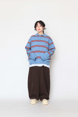 Big Pocket Wide Corduroy Pants