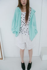 dot back knot sleeveless top(2colors)