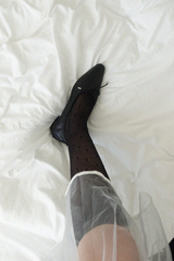 SOFT BALLET RIBBON FLAT SHOES (4COLORS!)
