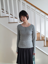 YWD PLEATS SKIRT (2color)