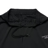 24FW BASIC LOGO NYLON SET UP PANTS BLACK 