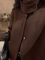 [MADE] renter wool handmade long coat